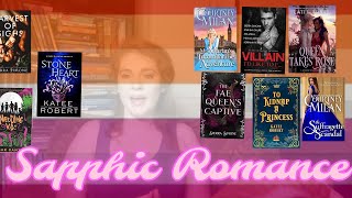 Sapphic Romance  WLW Book Recommendations [upl. by Noryk]