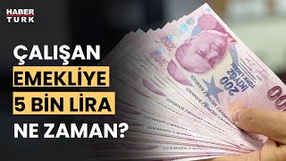 Çalışan emekli ikramiyesi ne zaman 5000 TL ikramiye için geri sayım [upl. by Dody]