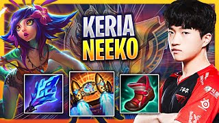 LEARN HOW TO PLAY NEEKO SUPPORT LIKE A PRO  T1 Keria Plays Neeko Support vs Bard Season 2023 [upl. by Myke338]