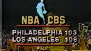 1980 NBA Finals Sixers at Lakers Gm 5 part 1111 [upl. by Corrie]