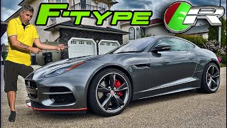 JAGUAR F TYPE R REVIEW  THIS CAT SUPERCAR HAS A BITE [upl. by Ettelimay905]