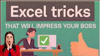 5 Excel tricks you need to know Excel use  Excel shortcuts excel shortsfeed exceltricks [upl. by Irep121]