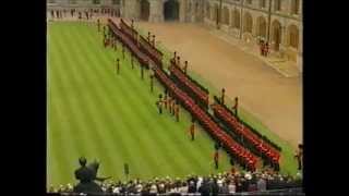 Coldstream Guards Presentation of the Colours 1999 pt1 [upl. by Niuqram]