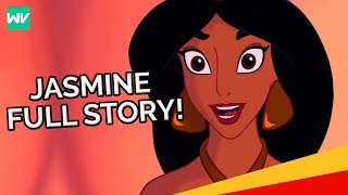 Jasmines Full Story  Aladdin Discovering Disney Princesses [upl. by Narag]