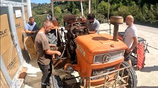 Fiat 640 Traktör Volant Dişlki ters Çevirme işlkemi Vlog [upl. by Ahsied]