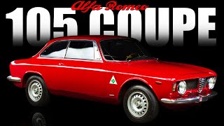 The Story Of The Great Alfa Romeo 105 Bertone Coupés [upl. by Spain]