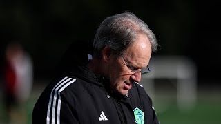 Interview Brian Schmetzer on changes to the roster [upl. by Collin]