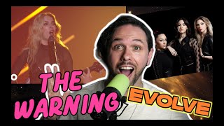 The Warning Performs EVOLVE 2023 VMAs MY FIRST TIME REACTION [upl. by Erreipnaej]