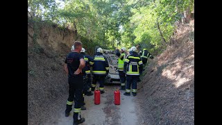 31072024 – Schwerer Verkehrsunfall bei FelsWagram [upl. by Darbee180]