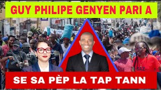 11 novembre 2024 NOUVÈL CHO Mme Dominique te gentan wè sa M’en Rezilta GuyPhilipe KALE je Pèp la [upl. by Lyreb]