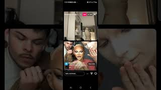 dedelicious amp krystal versace  rpdr uk queens 🇬🇧  instagram live  wednesday 15 november 2023 [upl. by Shum]