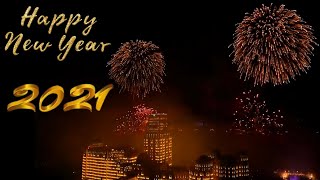 RAS ALKHAIMAH FIREWORKS 2021  MARJAN ISLAND RAK FIREWORKS 2021 [upl. by Shinberg86]