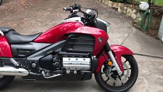 2015 Honda Valkyrie 1800 40th Anniversary [upl. by Iohk]