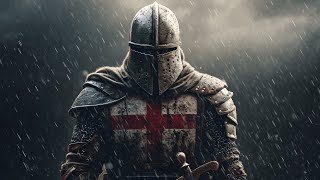 Templars Chanting in the Rain  Epic Crusade Ambience [upl. by Kciregor185]