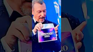 REACTION CLASSIFICA SANREMO 2024 E VINCITORE sanremo sanremo2024 [upl. by Lindsley]