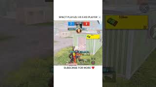 SPACT PLAYsZz VS 5 KD PLAYER ☠️  bgmi pubgmobile shorts [upl. by Rede]