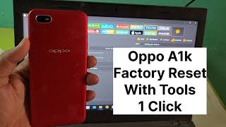 Oppo A1k Or C2 Hard Reset Unlock Mobile Unlocktools [upl. by Eleonore]