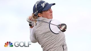 Highlights AIG Womens Open Round 4 best shots  Golf Channel [upl. by Yeorgi]