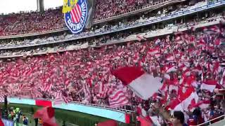 CHIVAS 1 0 ATLAS RECIBIMIENTO LA IRREVERENTE [upl. by Artenehs488]