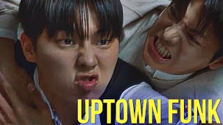 ha yi chan amp ha eun gyeol HUMOR  uptown funk Twinkling Watermelon ›› 1x06 [upl. by Anihcak]