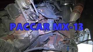 PACCAR MX13 ENGINE SOUNDS [upl. by Scharaga]