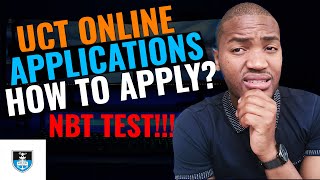 University of Cape Town  How to apply at UCT online for 2023  Full Guidelines  NBT Tests at UCT [upl. by Oric]