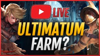 ULTIMATUM Farm 🔴LACERATE Gladiator  Smite Warden Builds PoE 325 [upl. by Neliac]