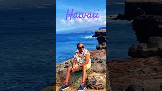 hawaii bigisland cliff nature beautiful travelvlog travelcouple [upl. by Arriek]