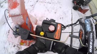 Ariens Deluxe 28 SHO Snow Blower Review [upl. by Spieler]