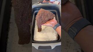 Pepper Mafia Trisket using that rub from Golden Steer on the Traeger Grill [upl. by Ysac]