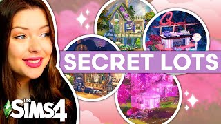 Building a House in EVERY Secret World in The Sims 4 [upl. by Meryl]