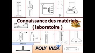 Connaissance des matériels de laboratoire  PARTIE 1  معدات المختبر [upl. by Wengert421]