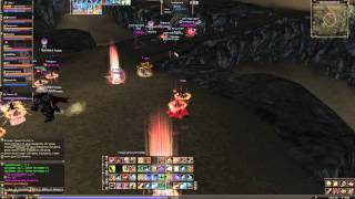 lineage 2 classic pvp Holyguns Party 160915 [upl. by Sahc]