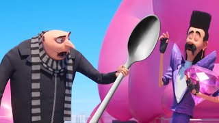 Gru pulls the Comically Large Spoon [upl. by Apilef894]