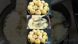 Rava Laddu  Rava Ladoo  Sooji Laddu  How to Make Rava Laddu sweets ytshorts viralvideo trend [upl. by Lanctot]