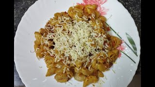 Masala Macaroni Pasta Recipe  Delicious IndianStyle Pasta  Indian Twist on Classic Macaroni [upl. by Berkie]