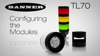 Banner TL70 Modular Tower Light Installation Tutorial [upl. by Pohsib]