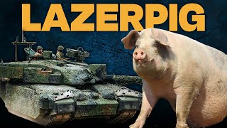 Top 5 Tanks  Lazerpig at The Tank Museum [upl. by Dodson]