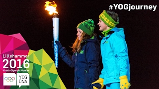 Opening Ceremony  Best of Lillehammer 2016 YOGjourney [upl. by Mik]