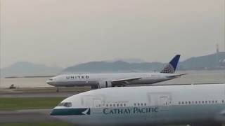 Operaciones aéreas aeropuerto internacional de Kansai Tokio Japón [upl. by Ellehcim]