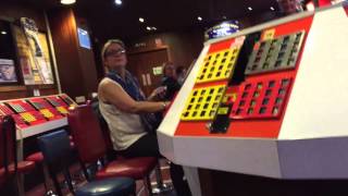 Playing oldskool Bingo in Glasgow  Treasure Island Arcade amp Bingo [upl. by Vowel72]