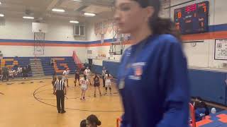 L HP girls vs keansburg 21023 [upl. by Akimahc60]