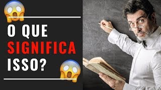 O QUE SIGNIFICA ANÁTEMA É IMPOSSÍVEL NÃO ENTENDER [upl. by Huberty]