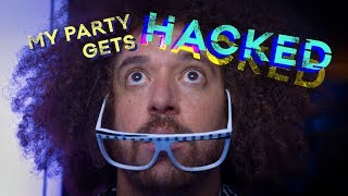 Redfoo vs Nex – Hack the party in one touch [upl. by Tabitha]