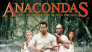 Anacondas 2004 Movie  Morris Chestnut KaDee Strickland Eugene Byrd  Review And Facts [upl. by Neelak708]