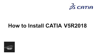 How To Install CATIA V5R28  CATIAV5R2018  Complete Installation [upl. by Fradin304]