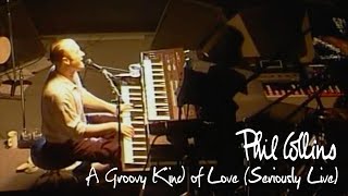 Phil Collins  A Groovy Kind of Love Seriously Live in Berlin 1990 [upl. by Botti547]