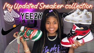 MY FIRE UPDATED SNEAKER COLLECTION 2020  SHARESNEAKERS 🔥 [upl. by Salomon187]