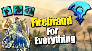 Open World Firebrand Build for EVERYTHING  Guild Wars 2 PvE Guardian [upl. by Cleopatre949]