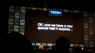 Tron Legacy Panel Comic Con 2010 Recording Audios [upl. by Ralli]